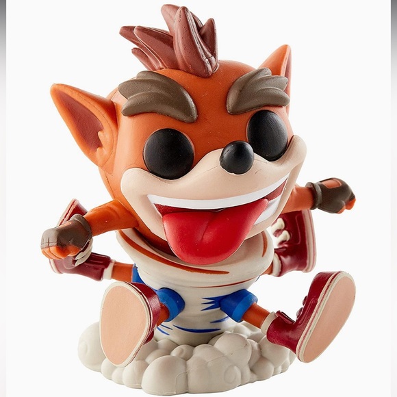 POP Crash Bandicoot - Whirlwind Crash Bandicoot Funko Pop! Vinyl Figure - Picture 9 of 10